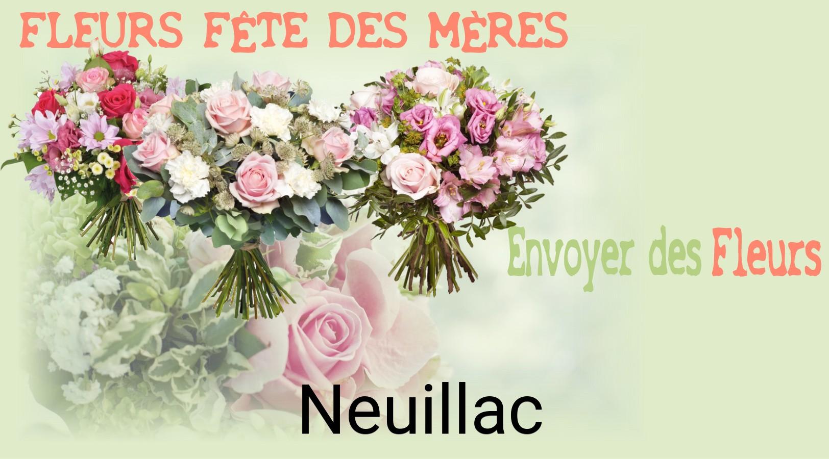 Bouquet de Fête des Mères livré à Neuillac