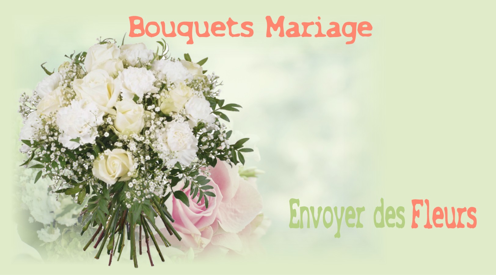 Bouquet de mariage à faire livrer à Neuillac